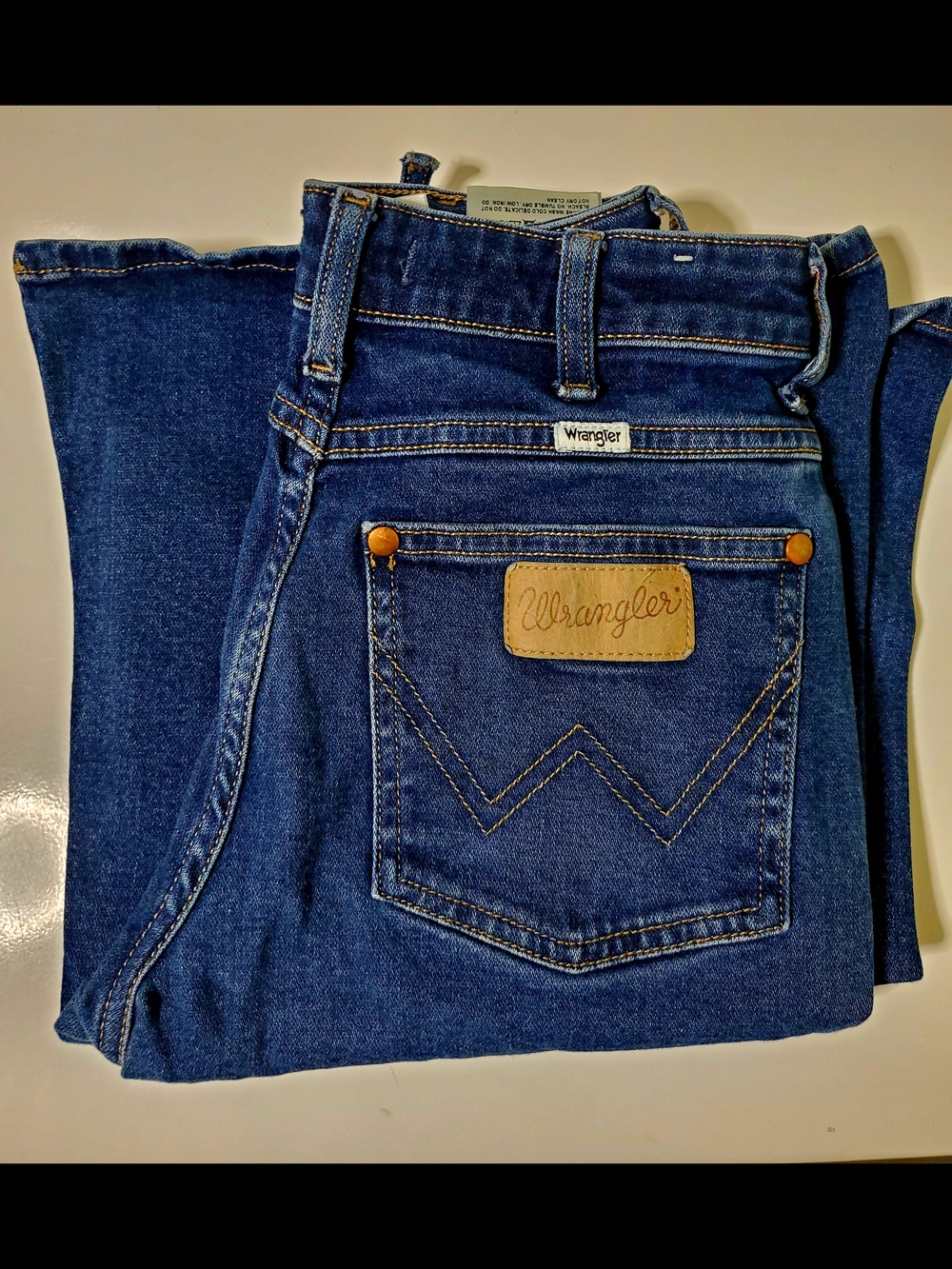 Wrangler Indigo Blue WAnderer Flare Jean